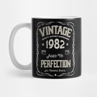 Vintage 1982 41 years old birthday Mug